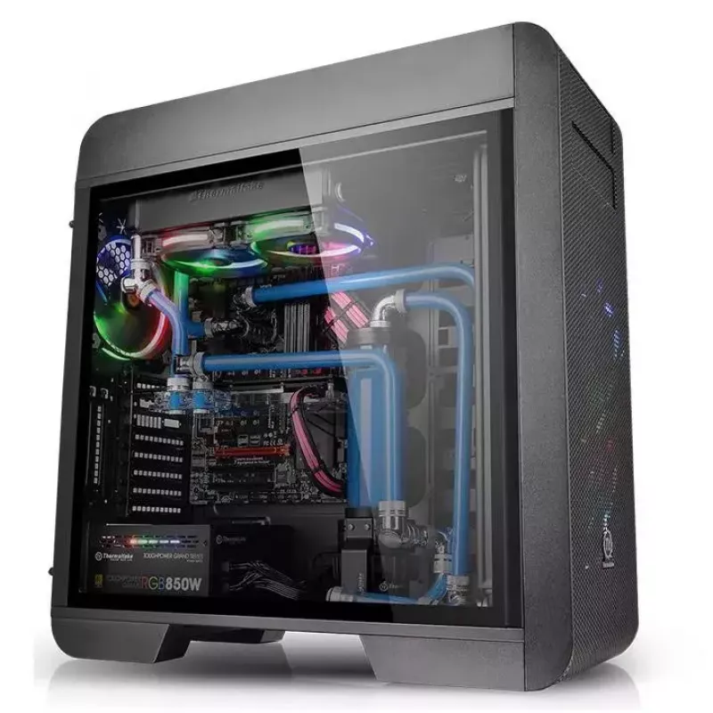 PC korpuss Thermaltake Core V71 Full Tower Melns