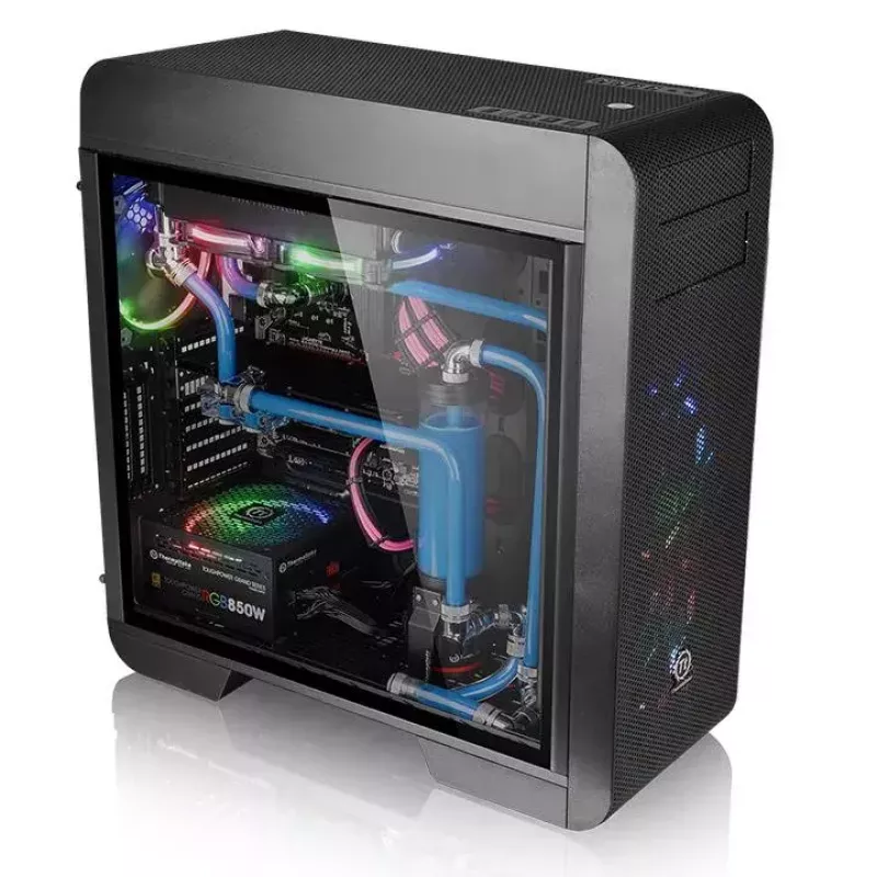 PC korpuss Thermaltake Core V71 Full Tower Melns