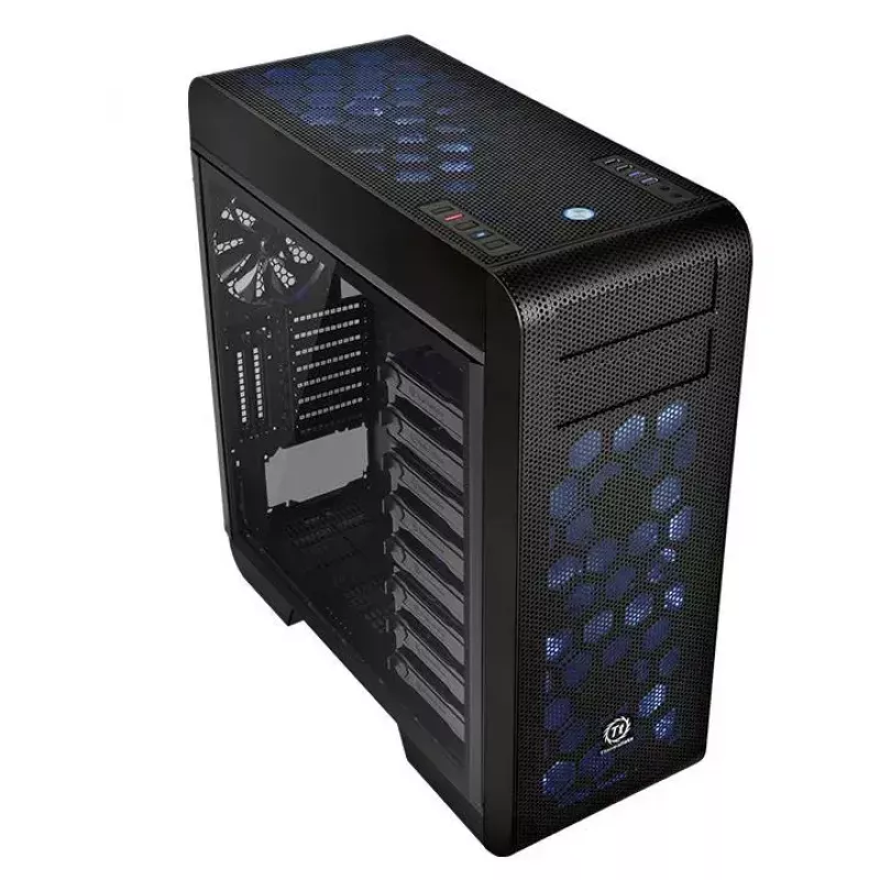 PC korpuss Thermaltake Core V71 Full Tower Melns