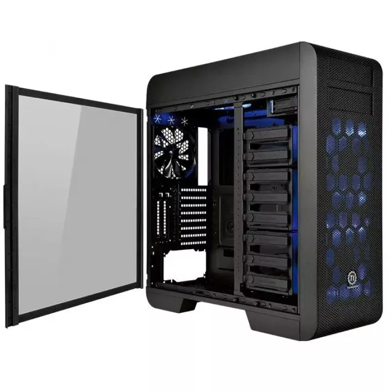 PC korpuss Thermaltake Core V71 Full Tower Melns