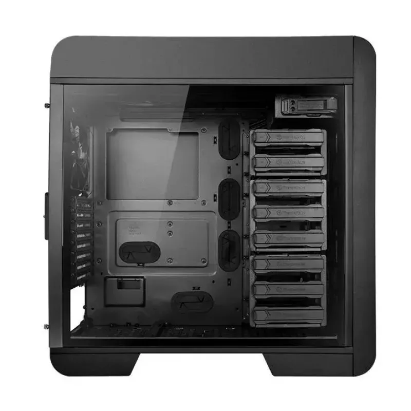 PC korpuss Thermaltake Core V71 Full Tower Melns