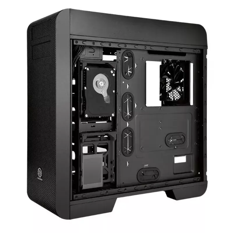 PC korpuss Thermaltake Core V71 Full Tower Melns