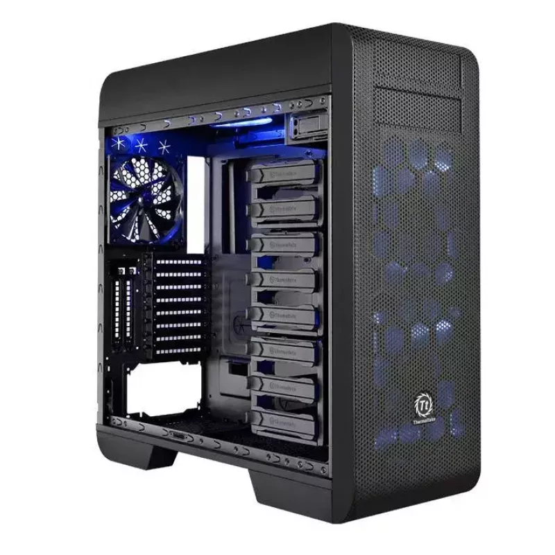 PC korpuss Thermaltake Core V71 Full Tower Melns