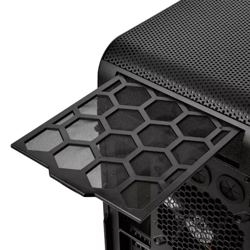 PC korpuss Thermaltake Core V71 Full Tower Melns