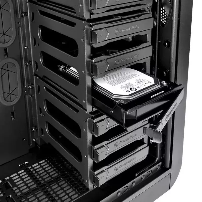PC korpuss Thermaltake Core V71 Full Tower Melns
