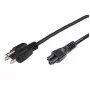 Microconnect PE110818 strāvas kabelis melns 1,8 m C5 savienotājs