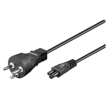 Microconnect PE120819 strāvas kabelis melns 1,8 m C5 savienotājs