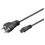 Microconnect PE120819 strāvas kabelis melns 1,8 m C5 savienotājs