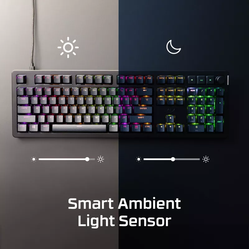 HyperX Alloy Rise - Gaming Keyboards