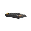 GENESIS Thor 230 TKL tastatūra Spēļu USB + RF bezvadu + Bluetooth QWERTY Melna, Pelēka, Oranža