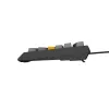 GENESIS Thor 230 TKL tastatūra Spēļu USB + RF bezvadu + Bluetooth QWERTY Melna, Pelēka, Oranža