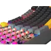 GENESIS Thor 230 TKL tastatūra Spēļu USB + RF bezvadu + Bluetooth QWERTY Melna, Pelēka, Oranža
