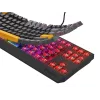 GENESIS Thor 230 TKL tastatūra Spēļu USB + RF bezvadu + Bluetooth QWERTY Melna, Pelēka, Oranža