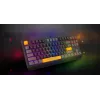 GENESIS Thor 230 TKL tastatūra Spēļu USB + RF bezvadu + Bluetooth QWERTY Melna, Pelēka, Oranža