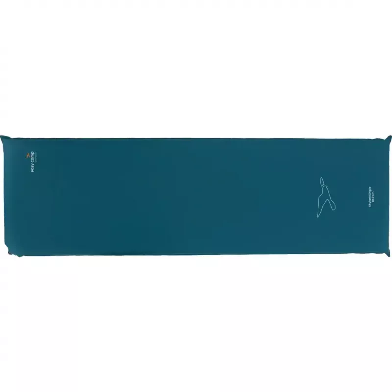Single mattress easy camp Skylark Mat 10.0 cm Blue unisex camping sleep pad