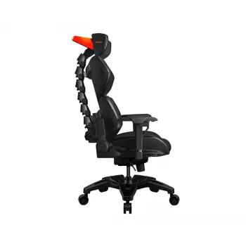 COUGAR Terminator spēļu krēsls, melns