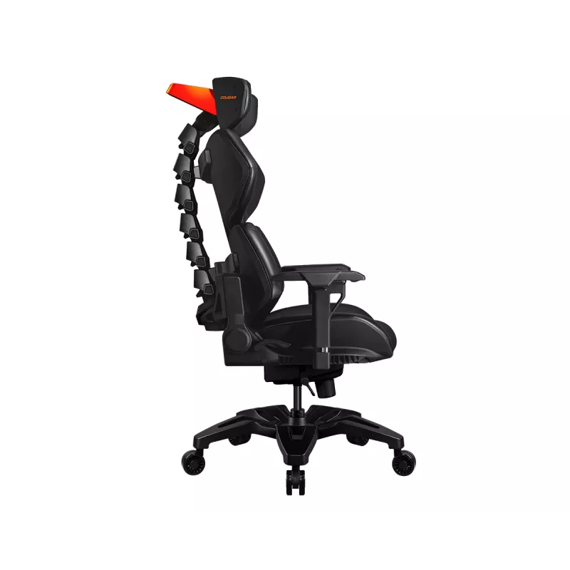 COUGAR Terminator spēļu krēsls, melns