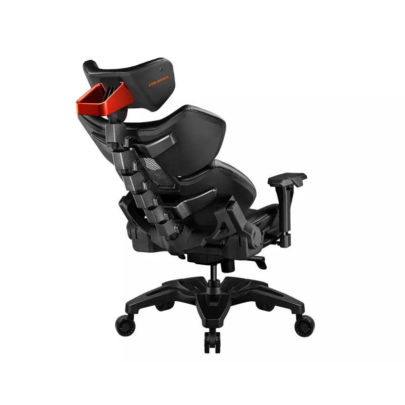 COUGAR Terminator spēļu krēsls, melns