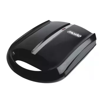 Vafeļu dzelzs Mesko MS 3041 — 1600 W, melns, pagatavo 24 eliptiskas vafeles (220–240 V)