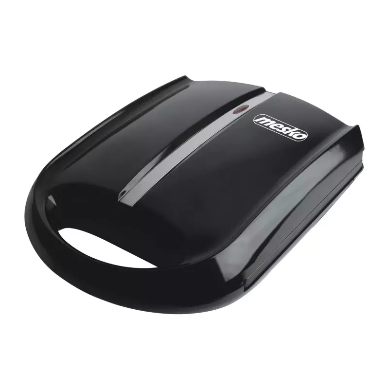 Vafeļu dzelzs Mesko MS 3041 — 1600 W, melns, pagatavo 24 eliptiskas vafeles (220–240 V)