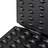 Vafeļu dzelzs Mesko MS 3041 — 1600 W, melns, pagatavo 24 eliptiskas vafeles (220–240 V)
