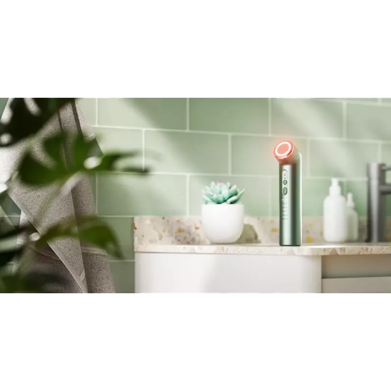 Nanoleaf 6-in-1 LED gaismas terapijas zizlis, zaļš