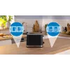 Bosch TAT4M223 tosteris 4 2 šķēles 950 W Melns, Nerūsējošais tērauds