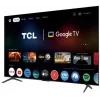 TV TCL 55C61K 55 collu (139.7 cm) 4K Ultra HD QD‑Mini LED viedtelevizors ar Google TV, Wi‑Fi, PPI 4100, Metālisks
