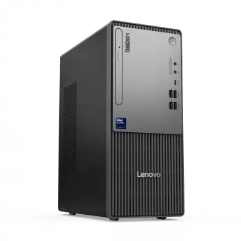 Galddators Lenovo ThinkCentre neo 50t Gen 6 Intel Core Ultra 5 225, 16 GB DDR5, 512 GB SSD, Windows 11 Pro, Tornis, Melns