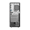 Galddators Lenovo ThinkCentre neo 50t Gen 6 Intel Core Ultra 5 225, 16 GB DDR5, 512 GB SSD, Windows 11 Pro, Tornis, Melns
