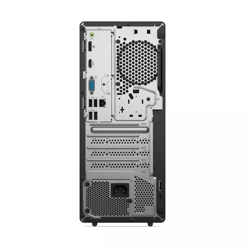 Galddators Lenovo ThinkCentre neo 50t Gen 6 Intel Core Ultra 5 225, 16 GB DDR5, 512 GB SSD, Windows 11 Pro, Tornis, Melns