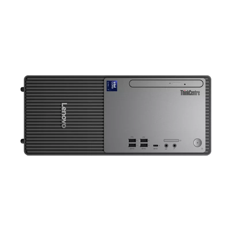 Galddators Lenovo ThinkCentre neo 50t Gen 6 Intel Core Ultra 5 225, 16 GB DDR5, 512 GB SSD, Windows 11 Pro, Tornis, Melns
