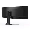 Monitors GIGABYTE 49 collu OLED CO49DQ DQHD 5120×1440 144 Hz, HDR, FreeSync, 10 bitu, 2×HDMI 2.1, USB-C, VESA 100×100