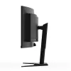 Monitors GIGABYTE 49 collu OLED CO49DQ DQHD 5120×1440 144 Hz, HDR, FreeSync, 10 bitu, 2×HDMI 2.1, USB-C, VESA 100×100