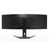 Monitors GIGABYTE 49 collu OLED CO49DQ DQHD 5120×1440 144 Hz, HDR, FreeSync, 10 bitu, 2×HDMI 2.1, USB-C, VESA 100×100