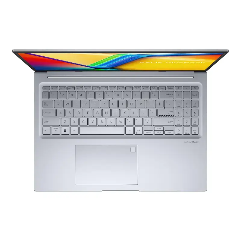 ASUS Vivobook 16X K3605VU-WS96 Intel® Core™ i9 i9-13900H klēpjdators 40,6 cm (16 collu) WUXGA 16 GB DDR4-SDRAM 1 TB SSD NVIDIA GeForce RTX 4050 Wi-Fi 6E (802.11ax) Windows 11 Home Sudrabs