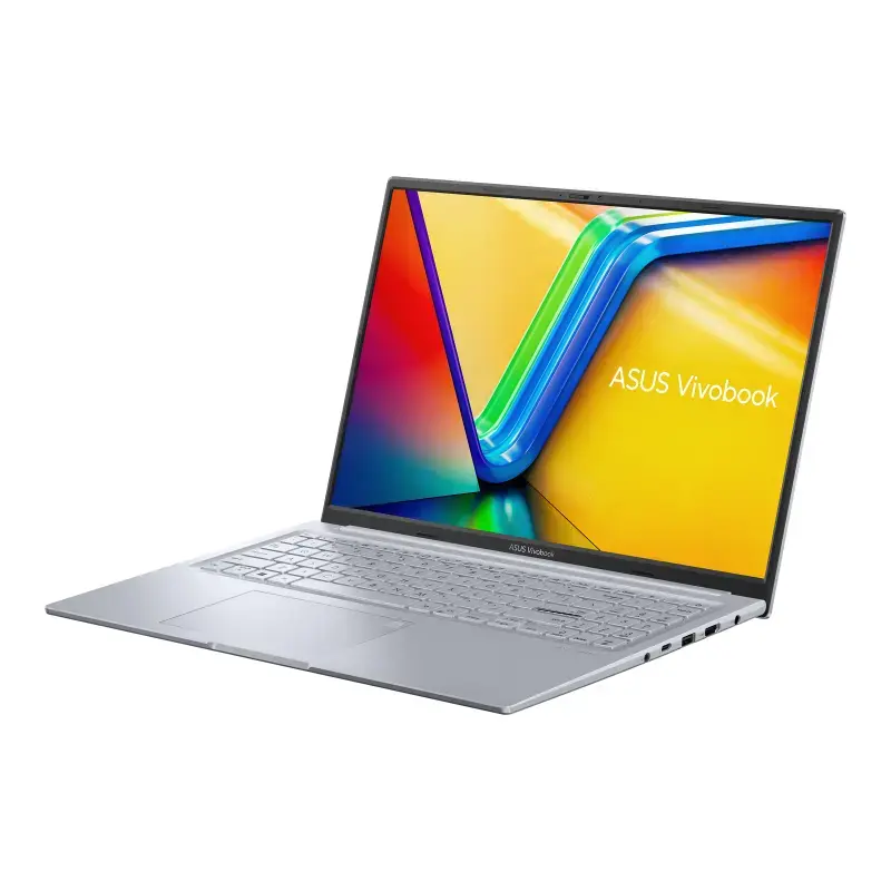 ASUS Vivobook 16X K3605VU-WS96 Intel® Core™ i9 i9-13900H klēpjdators 40,6 cm (16 collu) WUXGA 16 GB DDR4-SDRAM 1 TB SSD NVIDIA GeForce RTX 4050 Wi-Fi 6E (802.11ax) Windows 11 Home Sudrabs