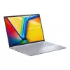 ASUS Vivobook 16X K3605VU-WS96 Intel® Core™ i9 i9-13900H klēpjdators 40,6 cm (16 collu) WUXGA 16 GB DDR4-SDRAM 1 TB SSD NVIDIA GeForce RTX 4050 Wi-Fi 6E (802.11ax) Windows 11 Home Sudrabs