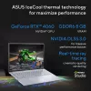 ASUS Vivobook 16X K3605VU-WS96 Intel® Core™ i9 i9-13900H klēpjdators 40,6 cm (16 collu) WUXGA 16 GB DDR4-SDRAM 1 TB SSD NVIDIA GeForce RTX 4050 Wi-Fi 6E (802.11ax) Windows 11 Home Sudrabs