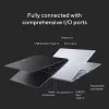 ASUS Vivobook 16X K3605VU-WS96 Intel® Core™ i9 i9-13900H klēpjdators 40,6 cm (16 collu) WUXGA 16 GB DDR4-SDRAM 1 TB SSD NVIDIA GeForce RTX 4050 Wi-Fi 6E (802.11ax) Windows 11 Home Sudrabs