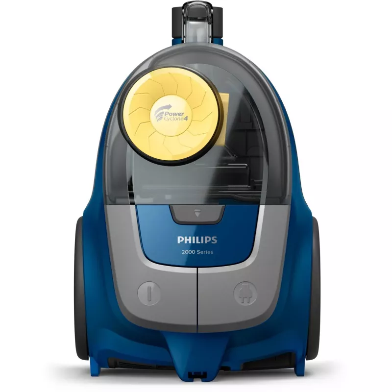 Philips 2000 series XB2125/09 putekļsūcējs 1.3 L Cilindra putekļsūcējs Sausā tīrīšana 850 W Bez maisiņa
