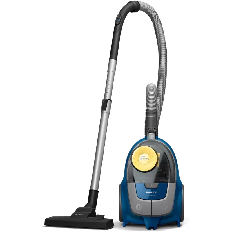 Philips 2000 series XB2125/09 putekļsūcējs 1.3 L Cilindra putekļsūcējs Sausā tīrīšana 850 W Bez maisiņa