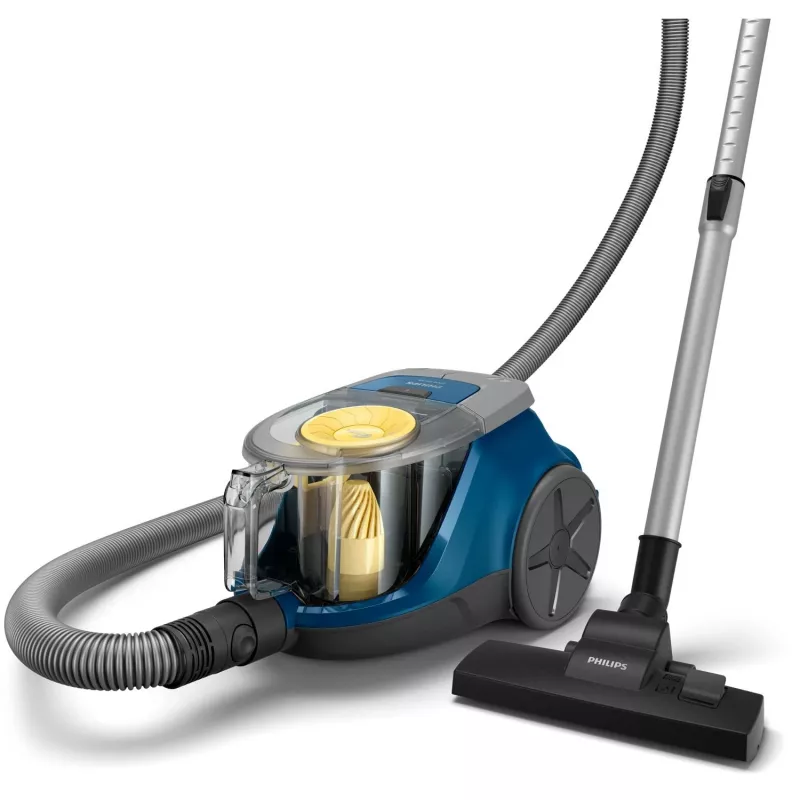 Philips 2000 series XB2125/09 putekļsūcējs 1.3 L Cilindra putekļsūcējs Sausā tīrīšana 850 W Bez maisiņa