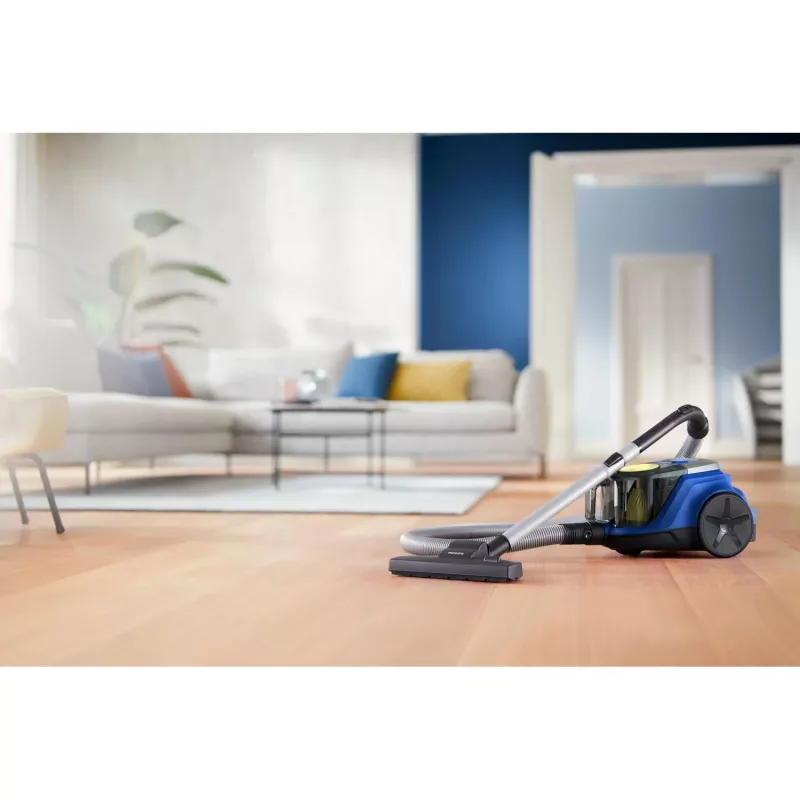Philips 2000 series XB2125/09 putekļsūcējs 1.3 L Cilindra putekļsūcējs Sausā tīrīšana 850 W Bez maisiņa