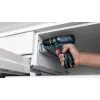 Akumulatora skrūvgriezis Bosch GSR 12V-15, pistoles rokturis, 12V, 400/1300 apgr./min