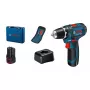 Akumulatora skrūvgriezis Bosch GSR 12V-15, pistoles rokturis, 12V, 400/1300 apgr./min