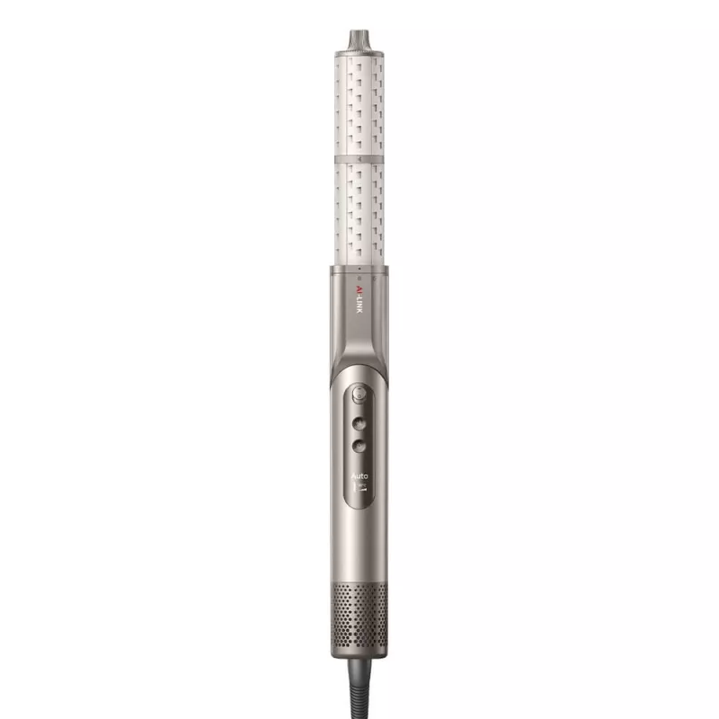 Dreame Dazzle matu ieveidotājs 1400 W — 110000 RPM motors, 3 siltuma līmeņi, maks. 90°C, zelts