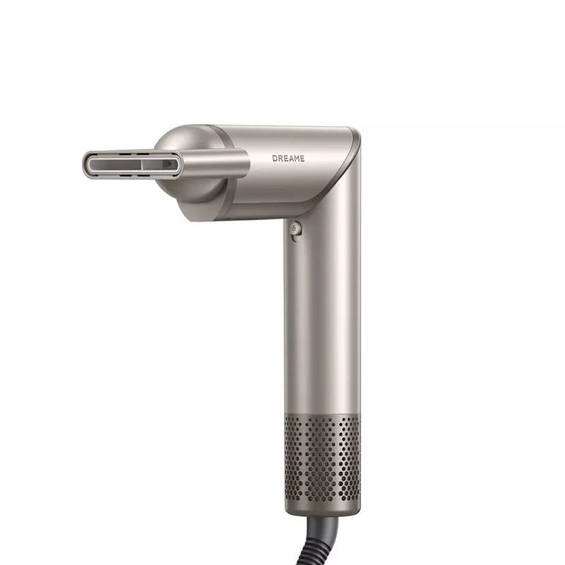 Dreame Dazzle matu ieveidotājs 1400 W — 110000 RPM motors, 3 siltuma līmeņi, maks. 90°C, zelts