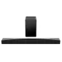 Skaņas josla TCL Q75H 620W 5.1.2 kanālu ar bezvadu aktīvo zemfrekvenču skaļruni, HDMI 2.1, Bluetooth 5.3, Wi‑Fi 5, 1040×110×58 mm