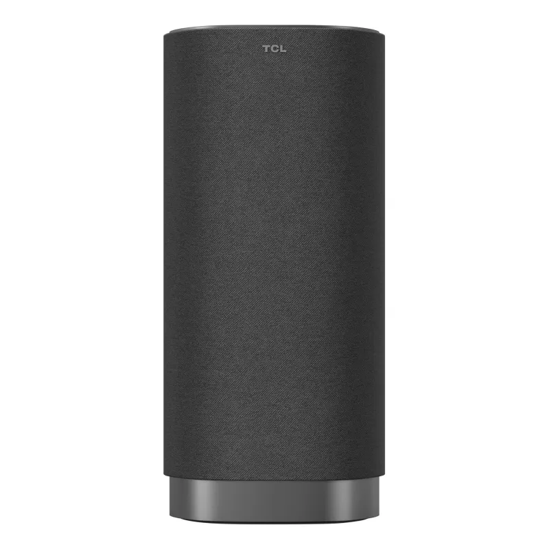 TCL Z100 bezvadu Dolby Atmos FlexConnect skaļrunis, 1.1.1 kanāli, 170 W, Dolby Atmos, Dolby Digital Plus, Dolby MAT, Dolby Surround, Dolby TrueHD, 95 dB, 170 W, metālisks